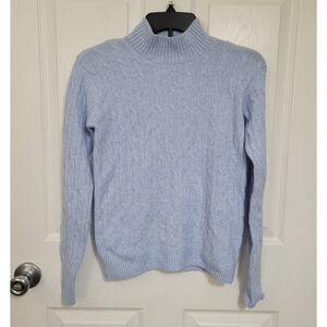 Cable‎ Knit Mockneck Extra Soft Sweater